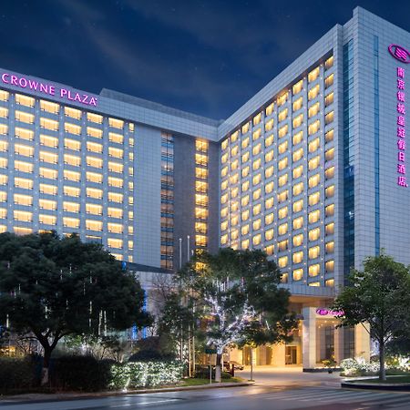 Hotel Crowne Plaza Nanjing Jiangning By Ihg Esterno foto