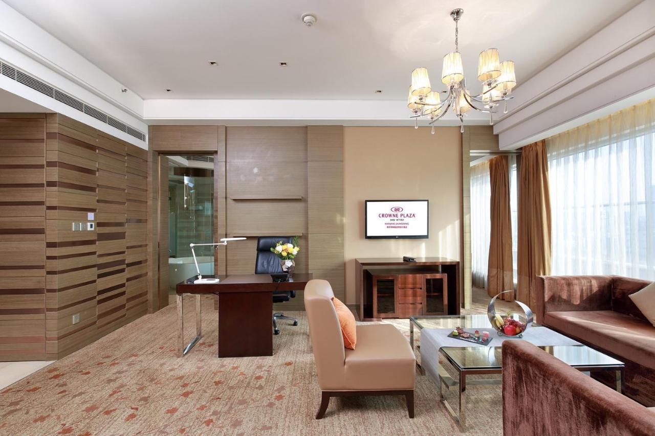Hotel Crowne Plaza Nanjing Jiangning By Ihg Esterno foto