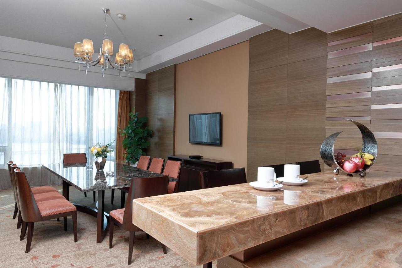 Hotel Crowne Plaza Nanjing Jiangning By Ihg Esterno foto