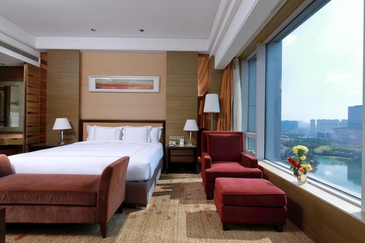 Hotel Crowne Plaza Nanjing Jiangning By Ihg Esterno foto