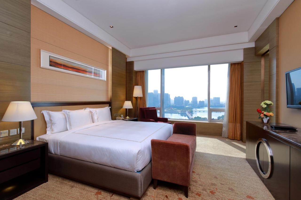 Hotel Crowne Plaza Nanjing Jiangning By Ihg Esterno foto