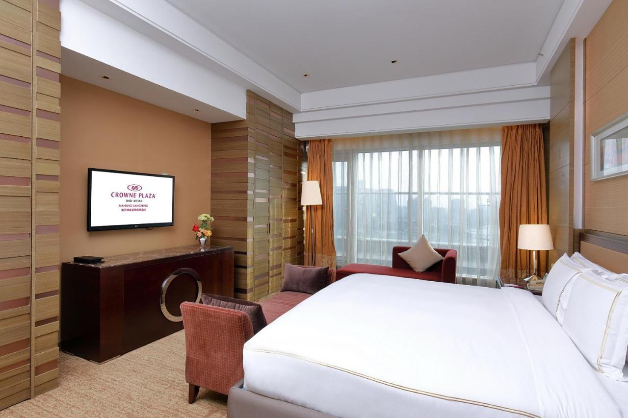 Hotel Crowne Plaza Nanjing Jiangning By Ihg Esterno foto