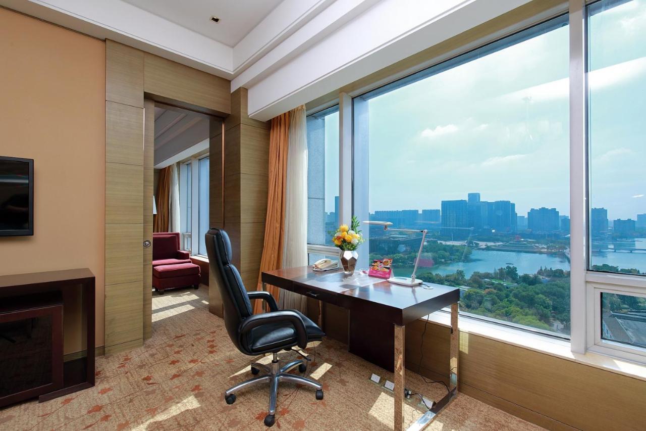 Hotel Crowne Plaza Nanjing Jiangning By Ihg Esterno foto