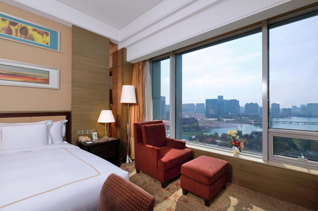 Hotel Crowne Plaza Nanjing Jiangning By Ihg Esterno foto