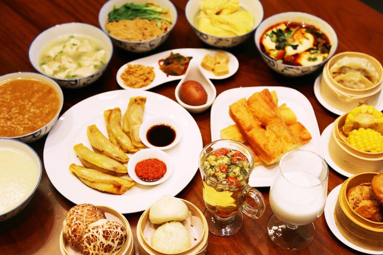 Hotel Crowne Plaza Nanjing Jiangning By Ihg Esterno foto