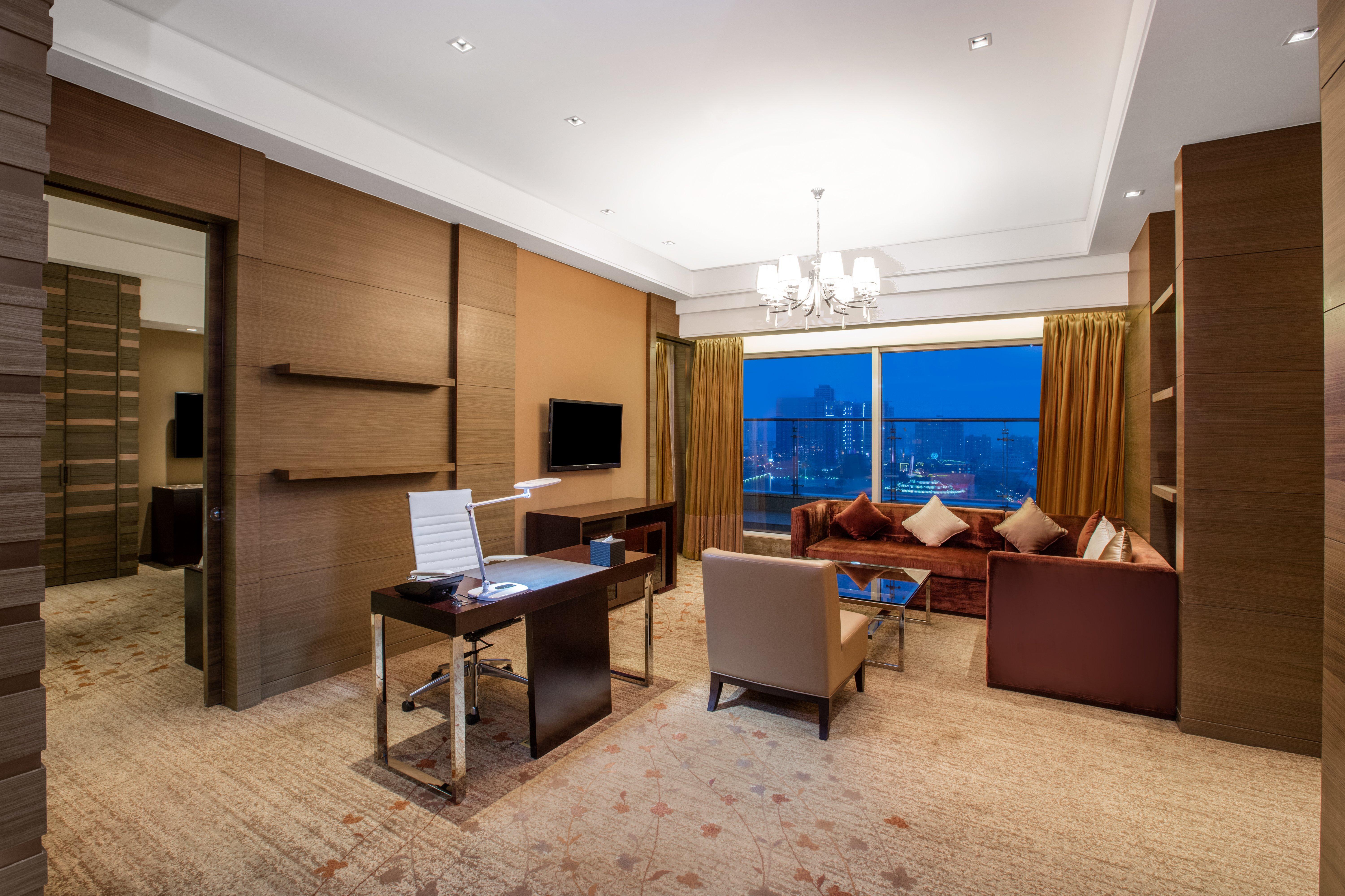 Hotel Crowne Plaza Nanjing Jiangning By Ihg Esterno foto