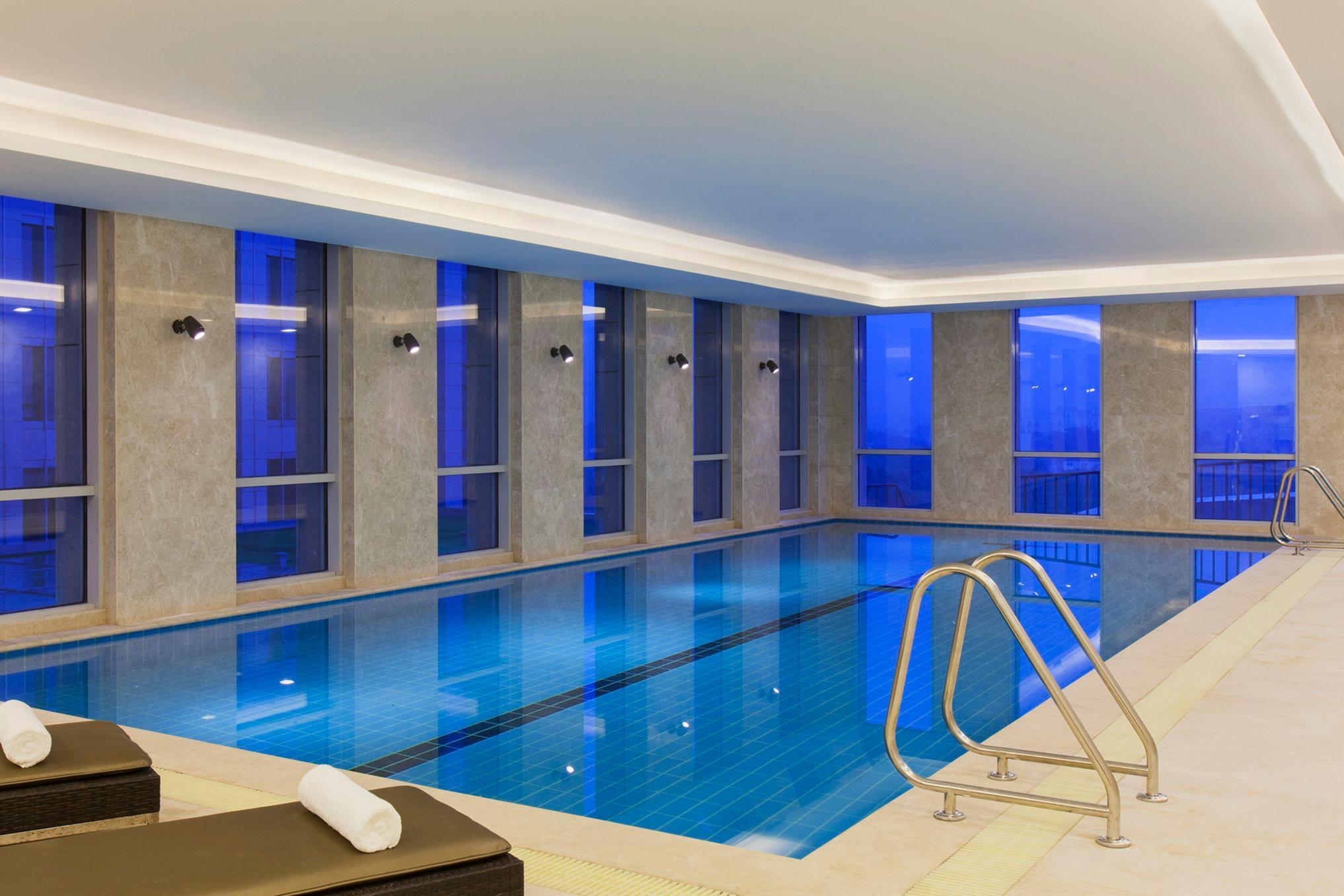 Hotel Crowne Plaza Nanjing Jiangning By Ihg Esterno foto