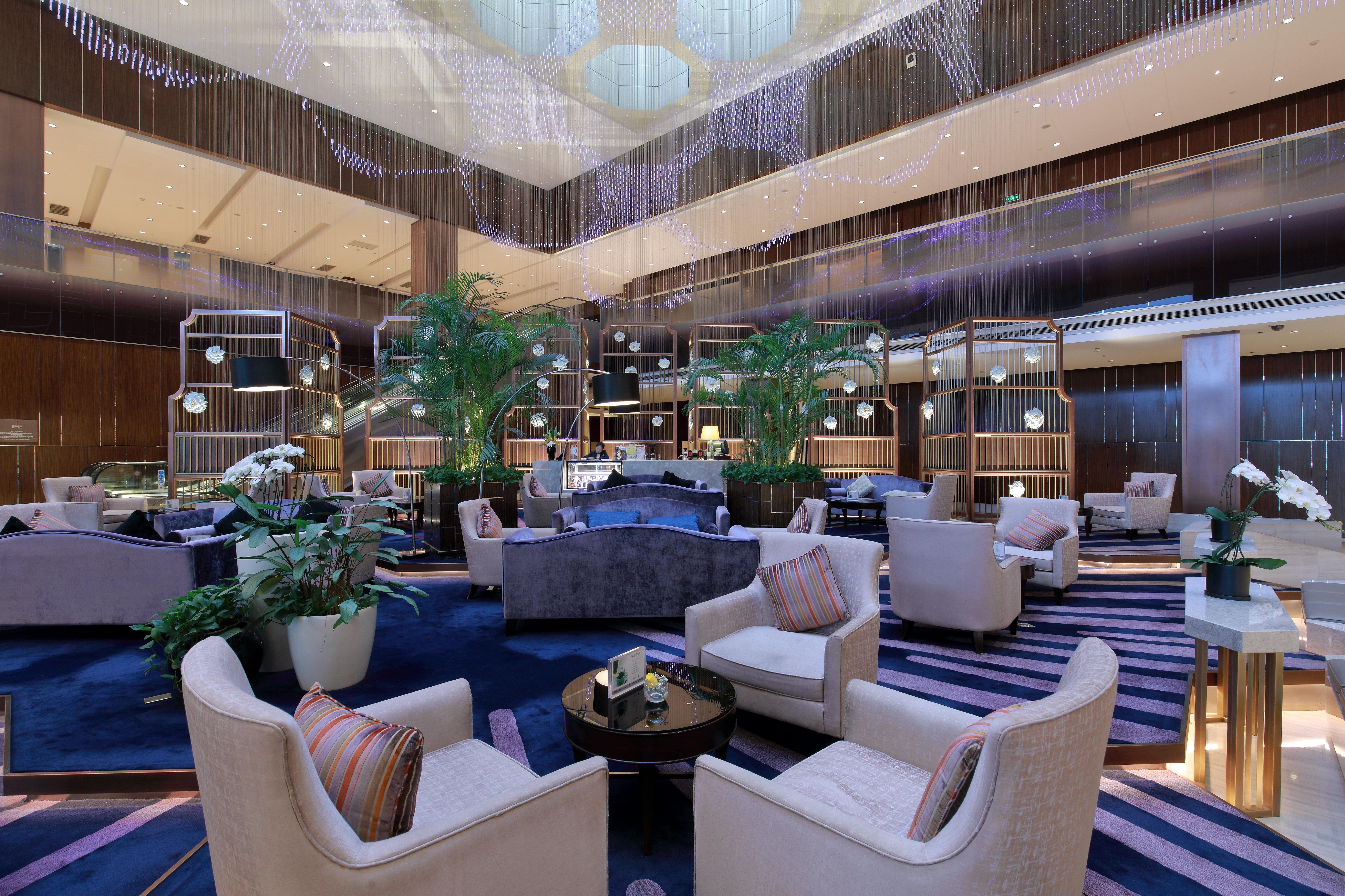 Hotel Crowne Plaza Nanjing Jiangning By Ihg Esterno foto