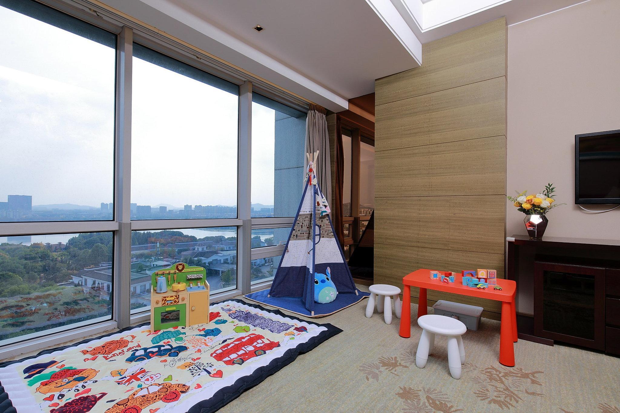 Hotel Crowne Plaza Nanjing Jiangning By Ihg Esterno foto