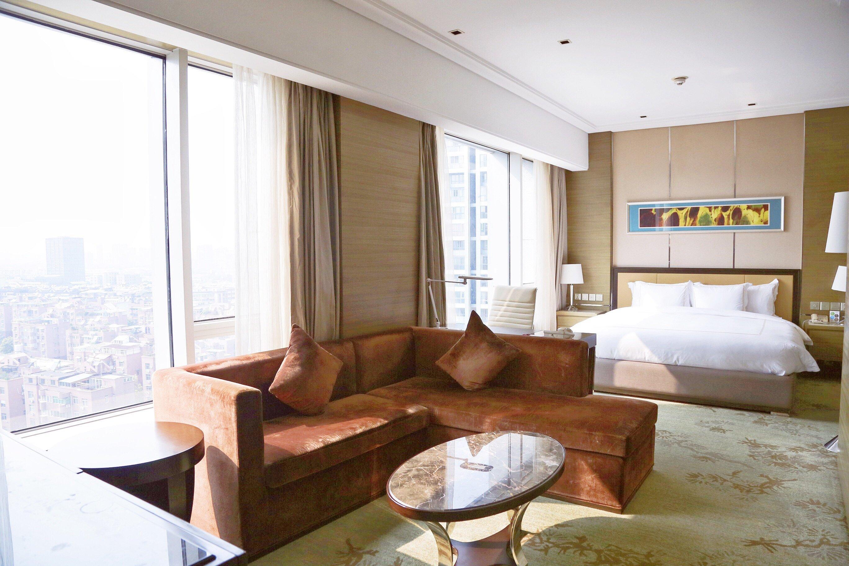 Hotel Crowne Plaza Nanjing Jiangning By Ihg Esterno foto