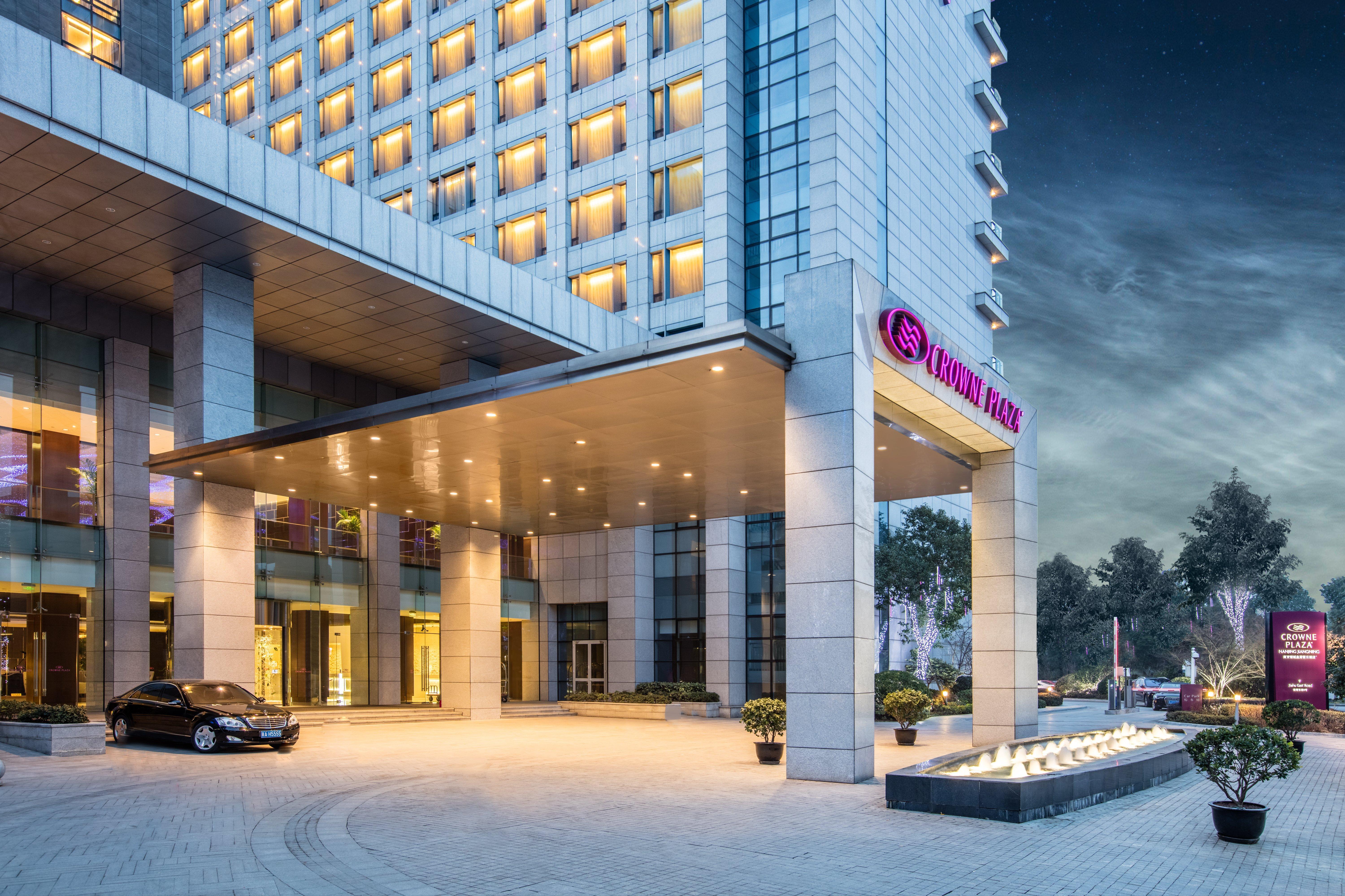 Hotel Crowne Plaza Nanjing Jiangning By Ihg Esterno foto