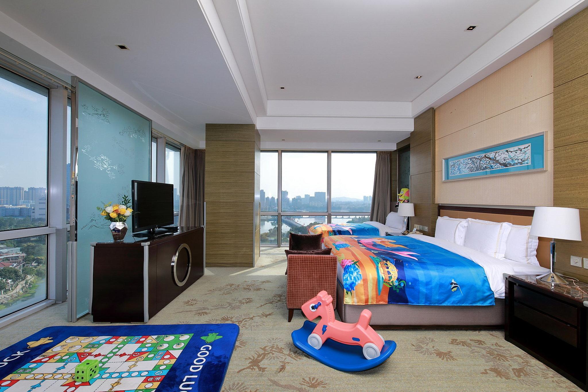 Hotel Crowne Plaza Nanjing Jiangning By Ihg Esterno foto