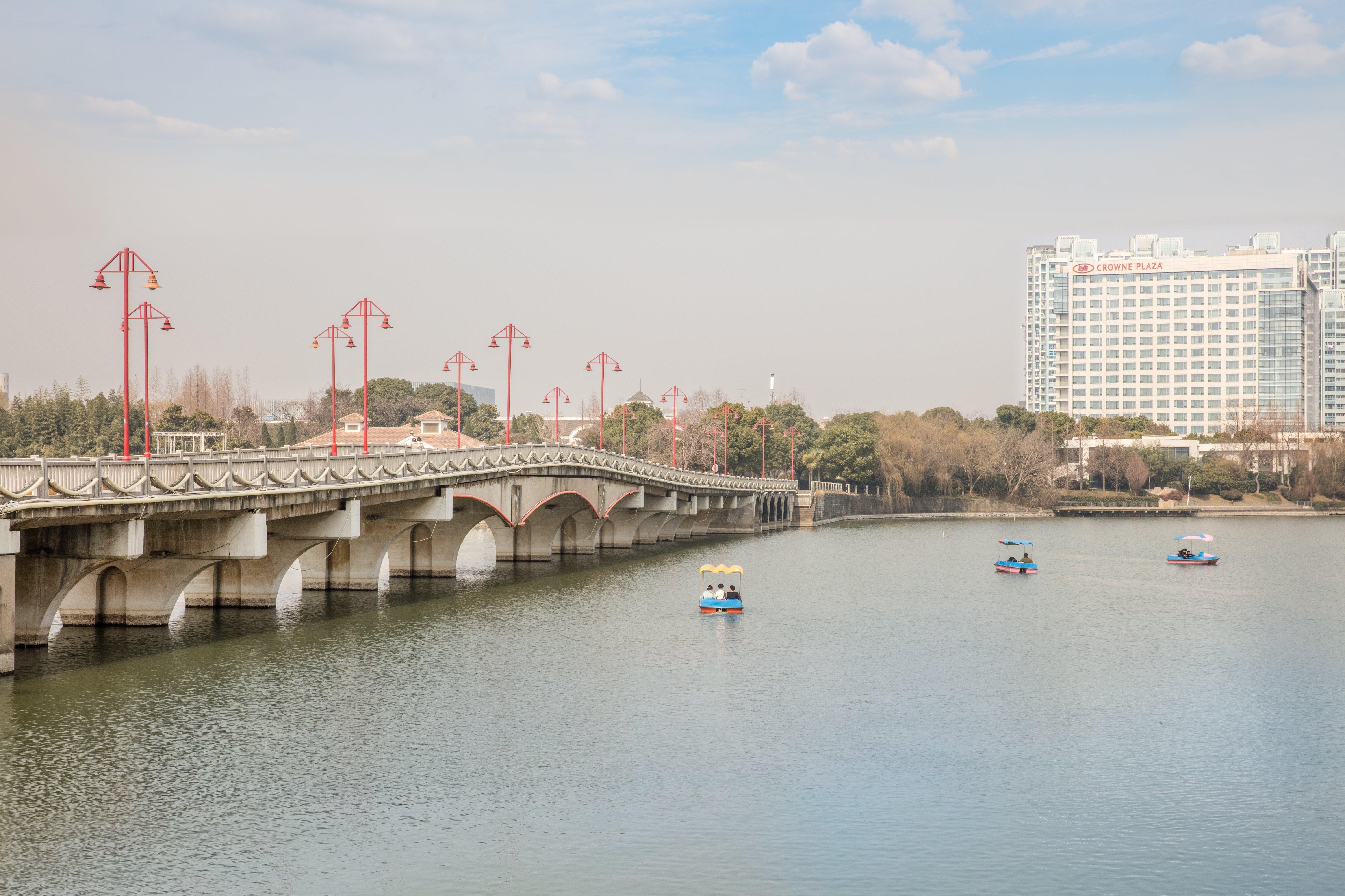 Hotel Crowne Plaza Nanjing Jiangning By Ihg Esterno foto