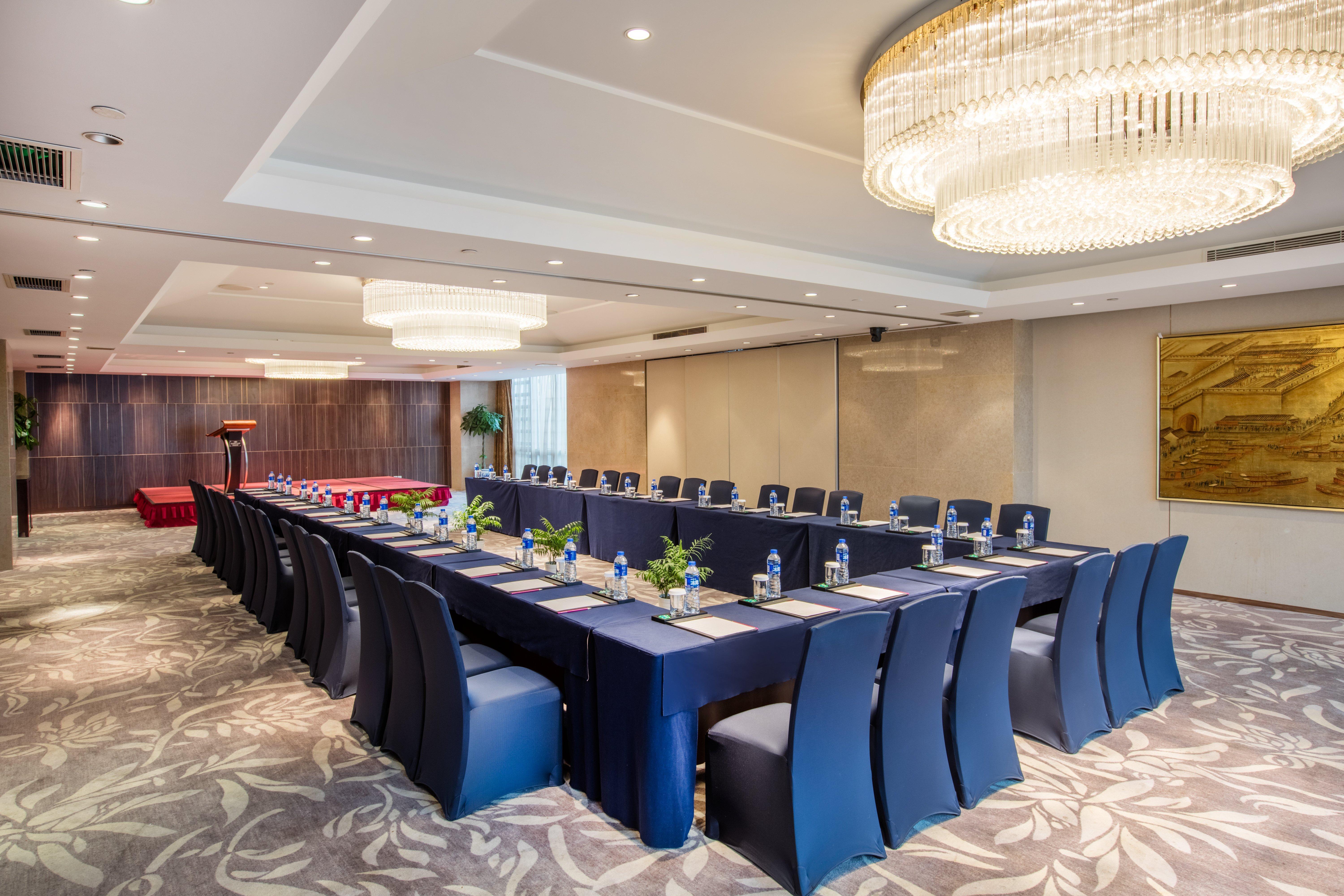 Hotel Crowne Plaza Nanjing Jiangning By Ihg Esterno foto
