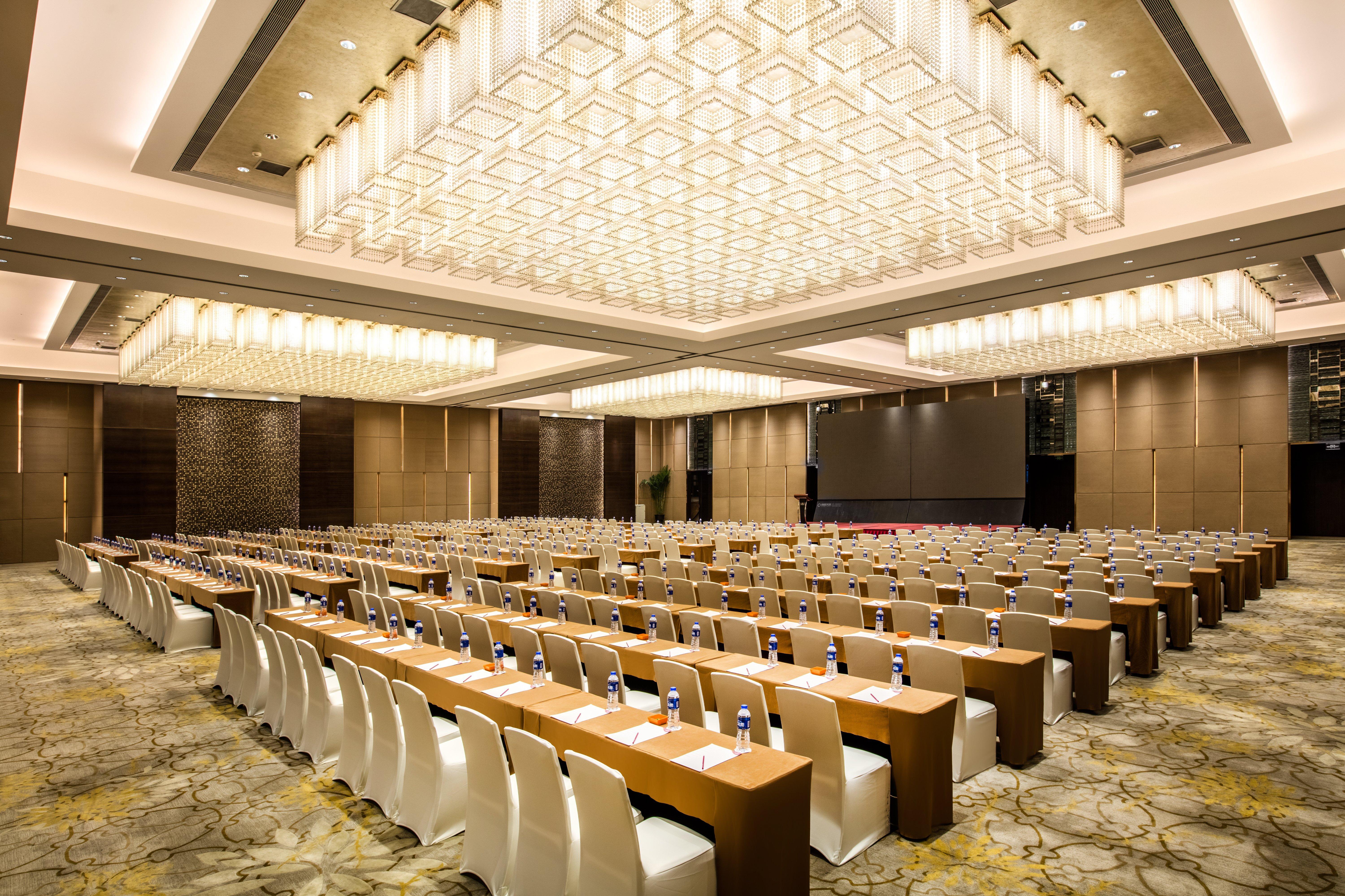 Hotel Crowne Plaza Nanjing Jiangning By Ihg Esterno foto