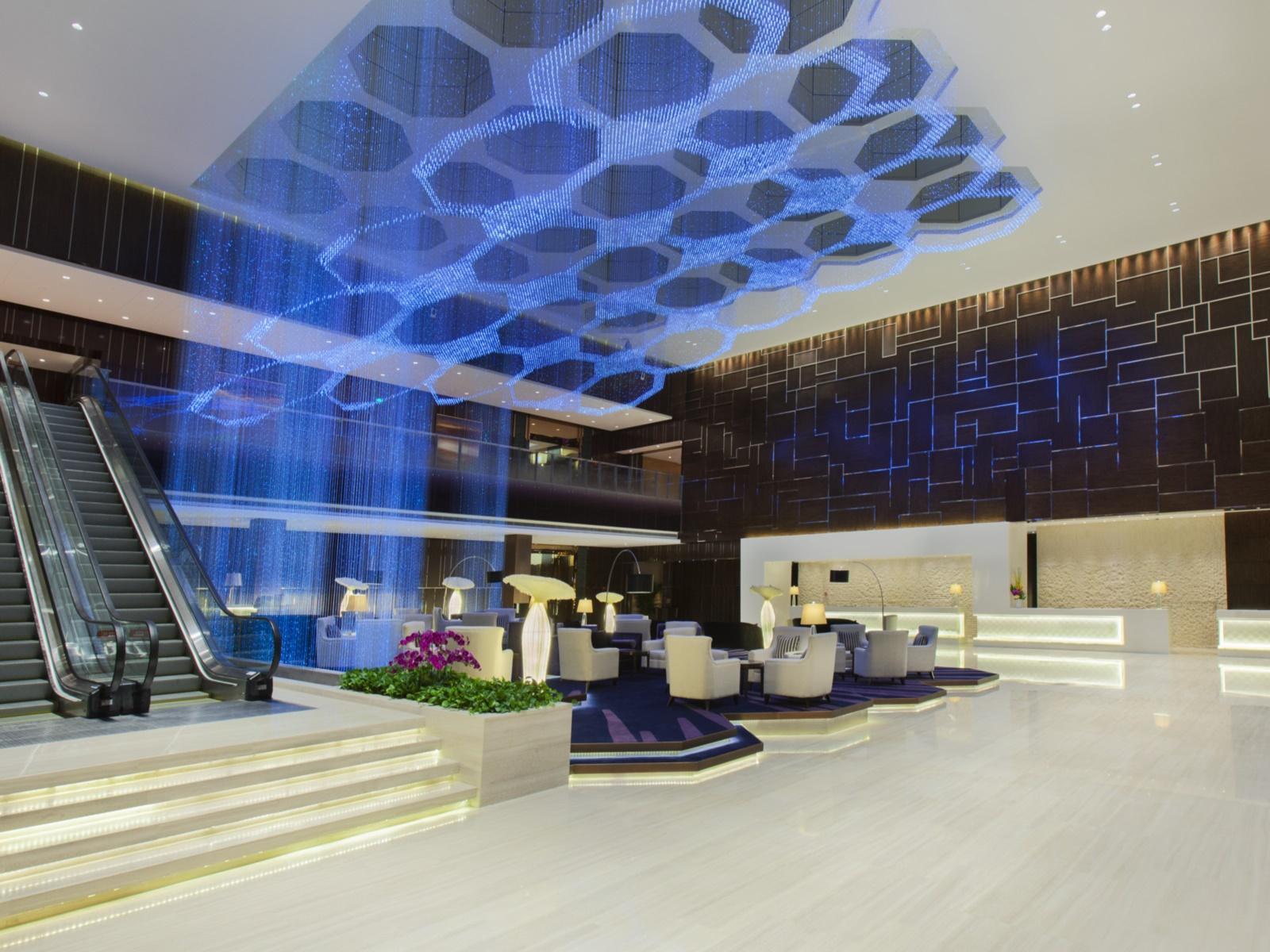 Hotel Crowne Plaza Nanjing Jiangning By Ihg Esterno foto