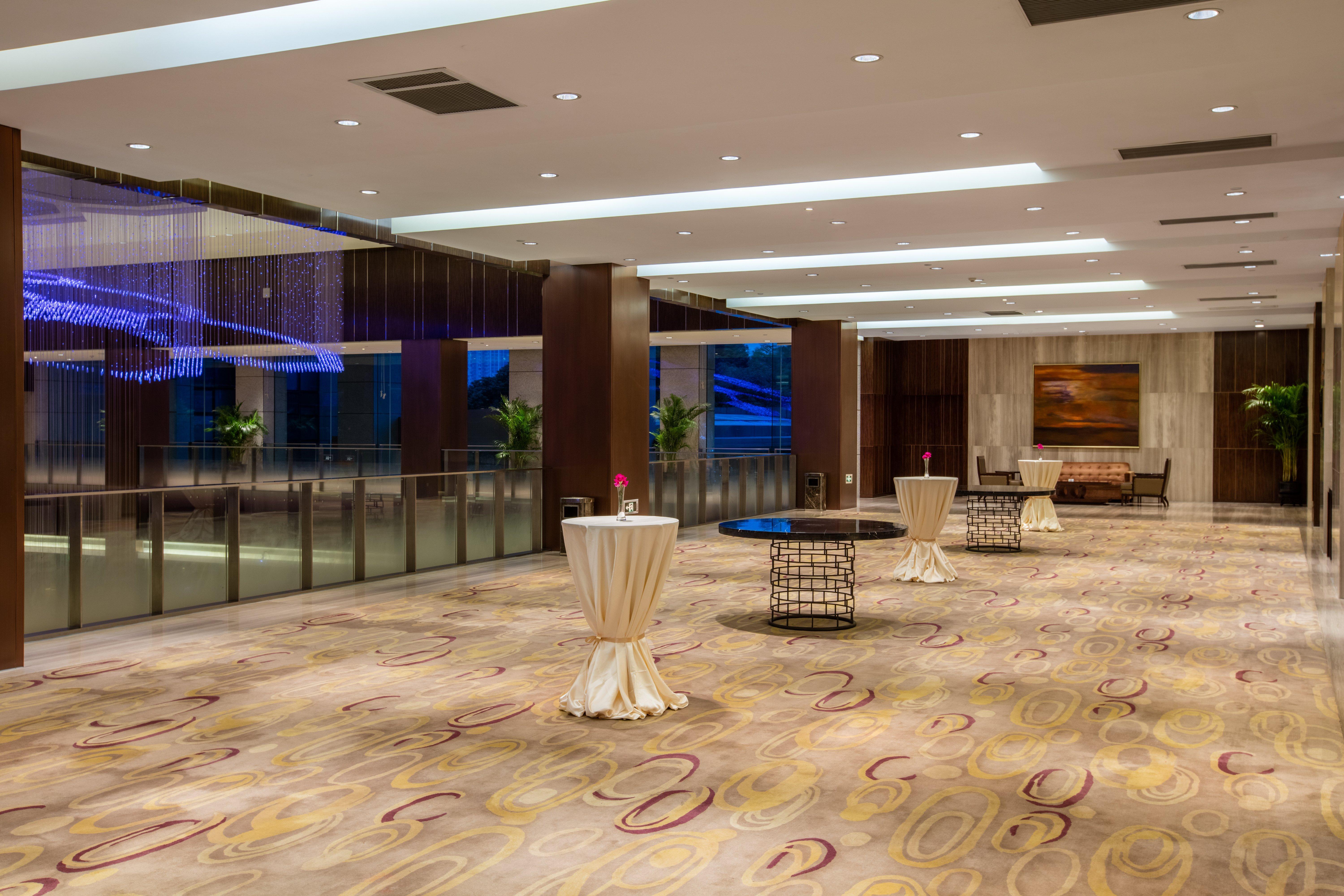 Hotel Crowne Plaza Nanjing Jiangning By Ihg Esterno foto
