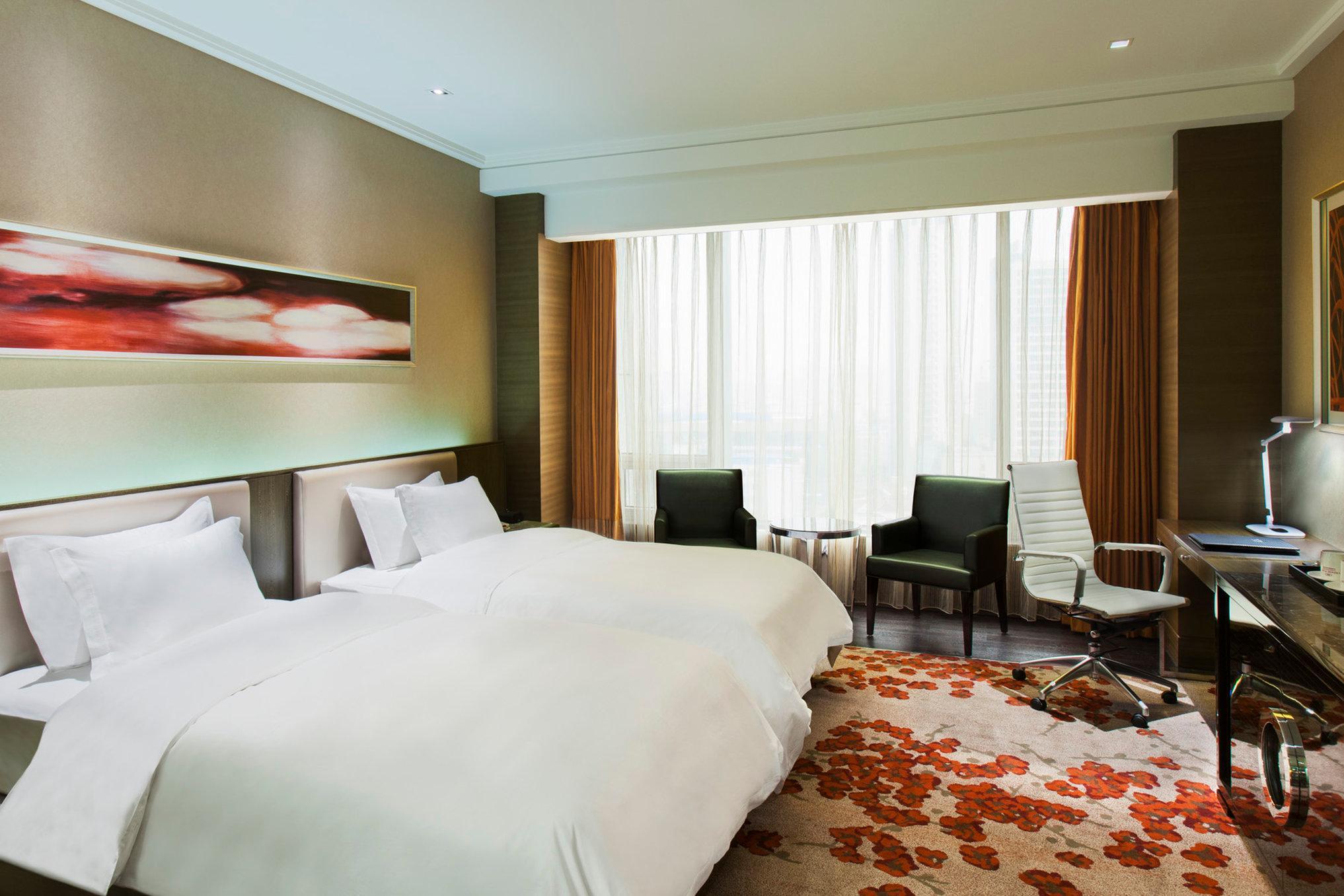 Hotel Crowne Plaza Nanjing Jiangning By Ihg Esterno foto