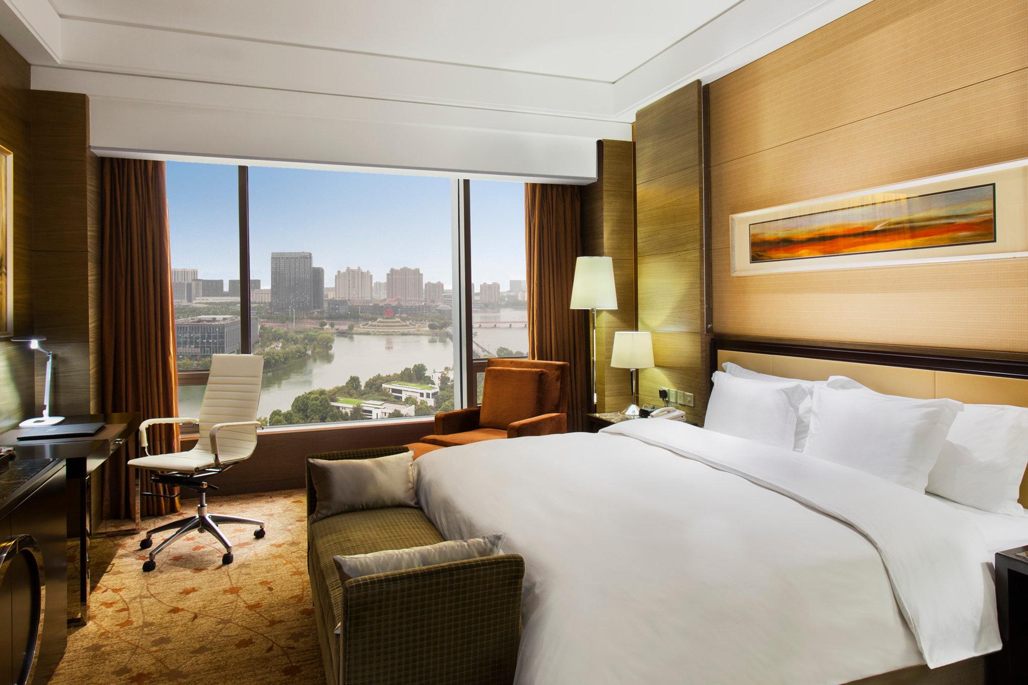 Hotel Crowne Plaza Nanjing Jiangning By Ihg Esterno foto