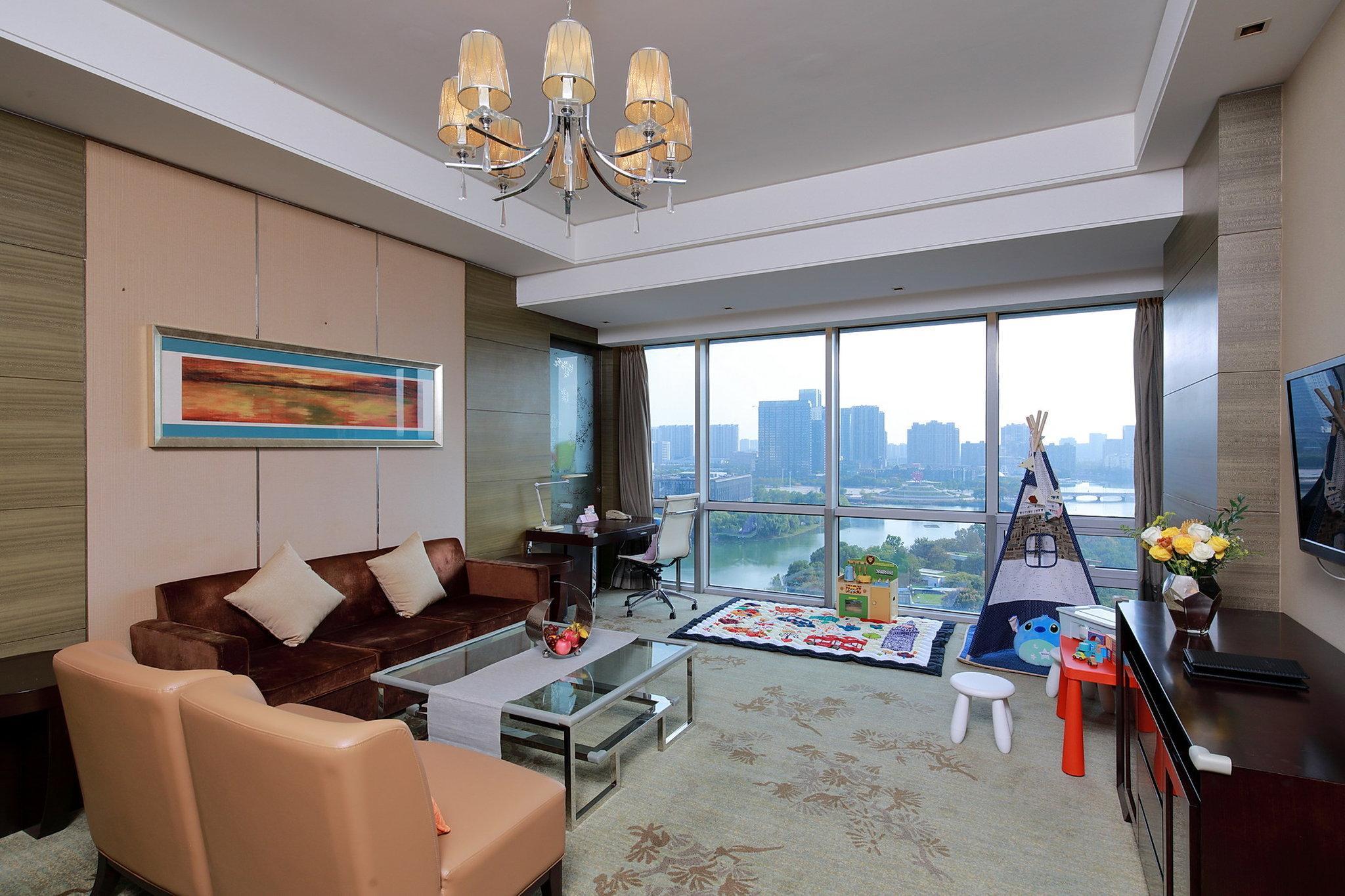 Hotel Crowne Plaza Nanjing Jiangning By Ihg Esterno foto