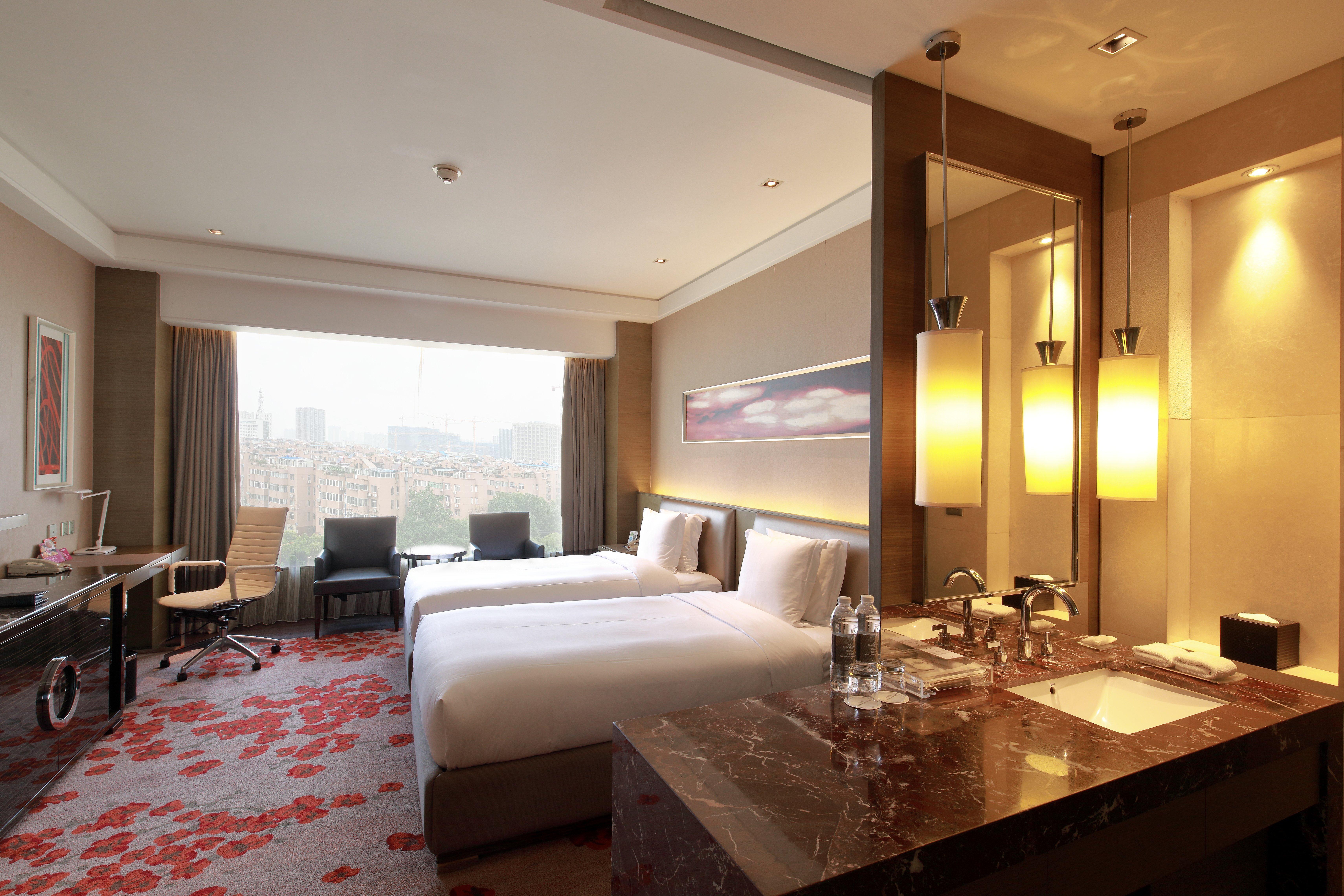 Hotel Crowne Plaza Nanjing Jiangning By Ihg Esterno foto