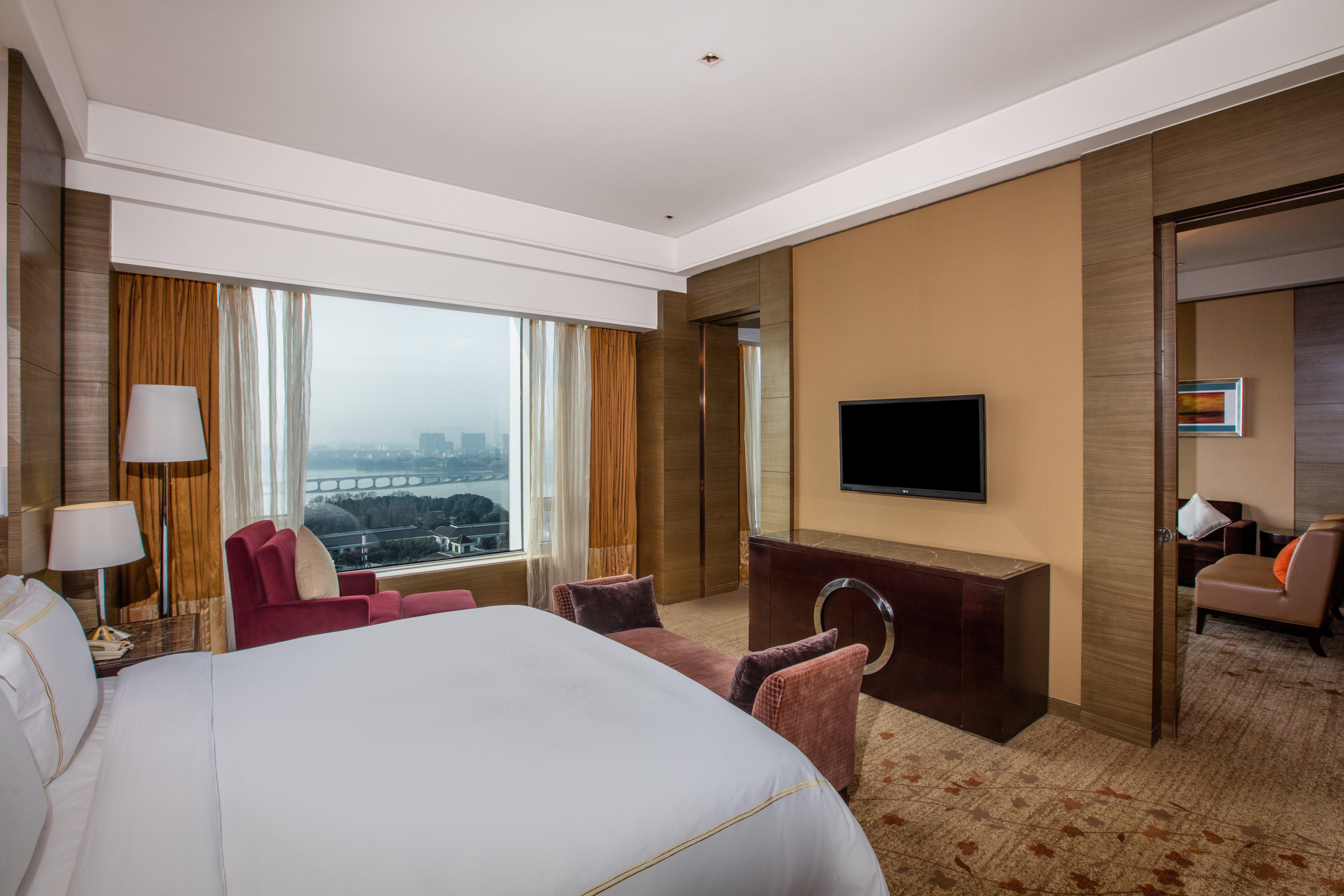 Hotel Crowne Plaza Nanjing Jiangning By Ihg Esterno foto