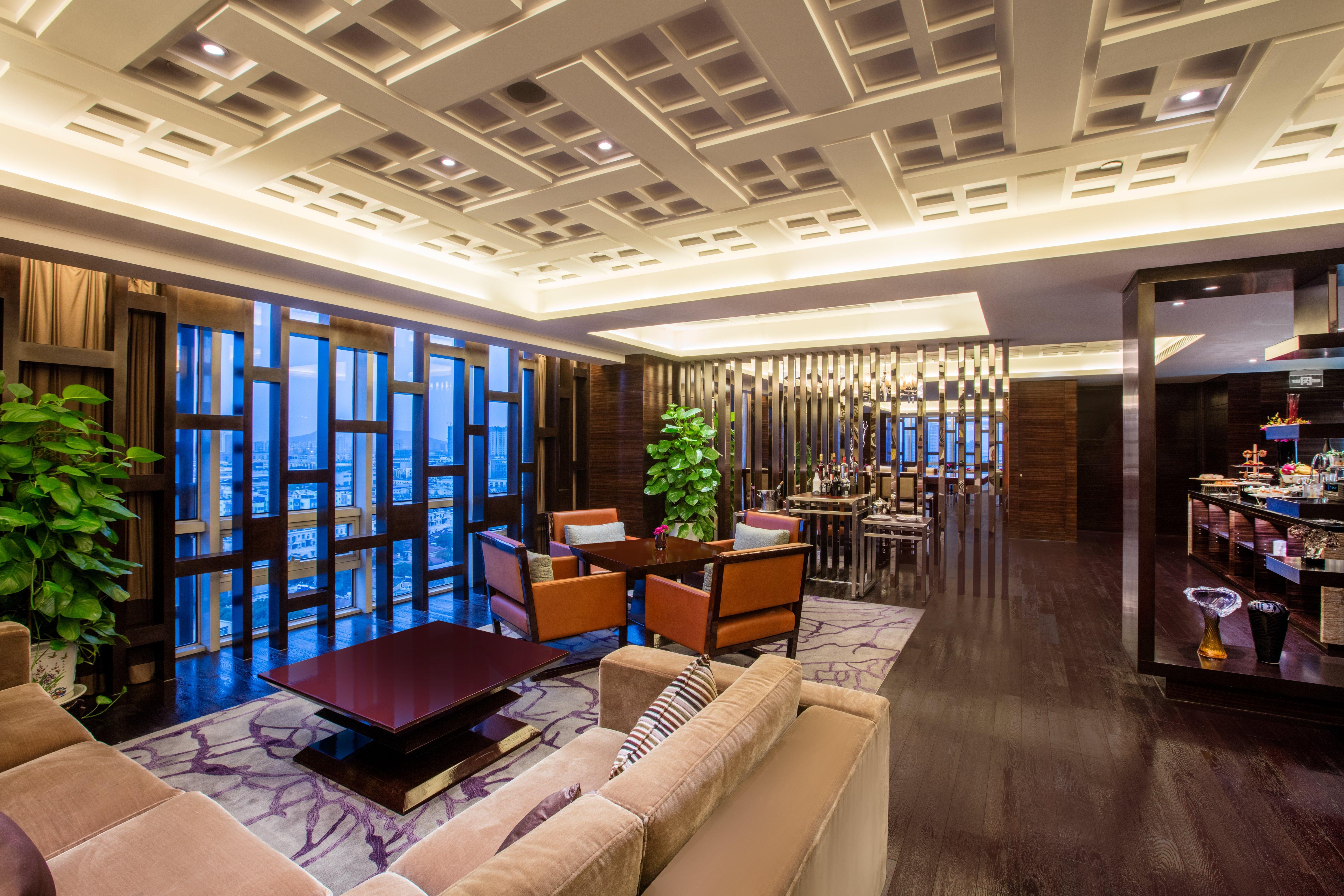 Hotel Crowne Plaza Nanjing Jiangning By Ihg Esterno foto