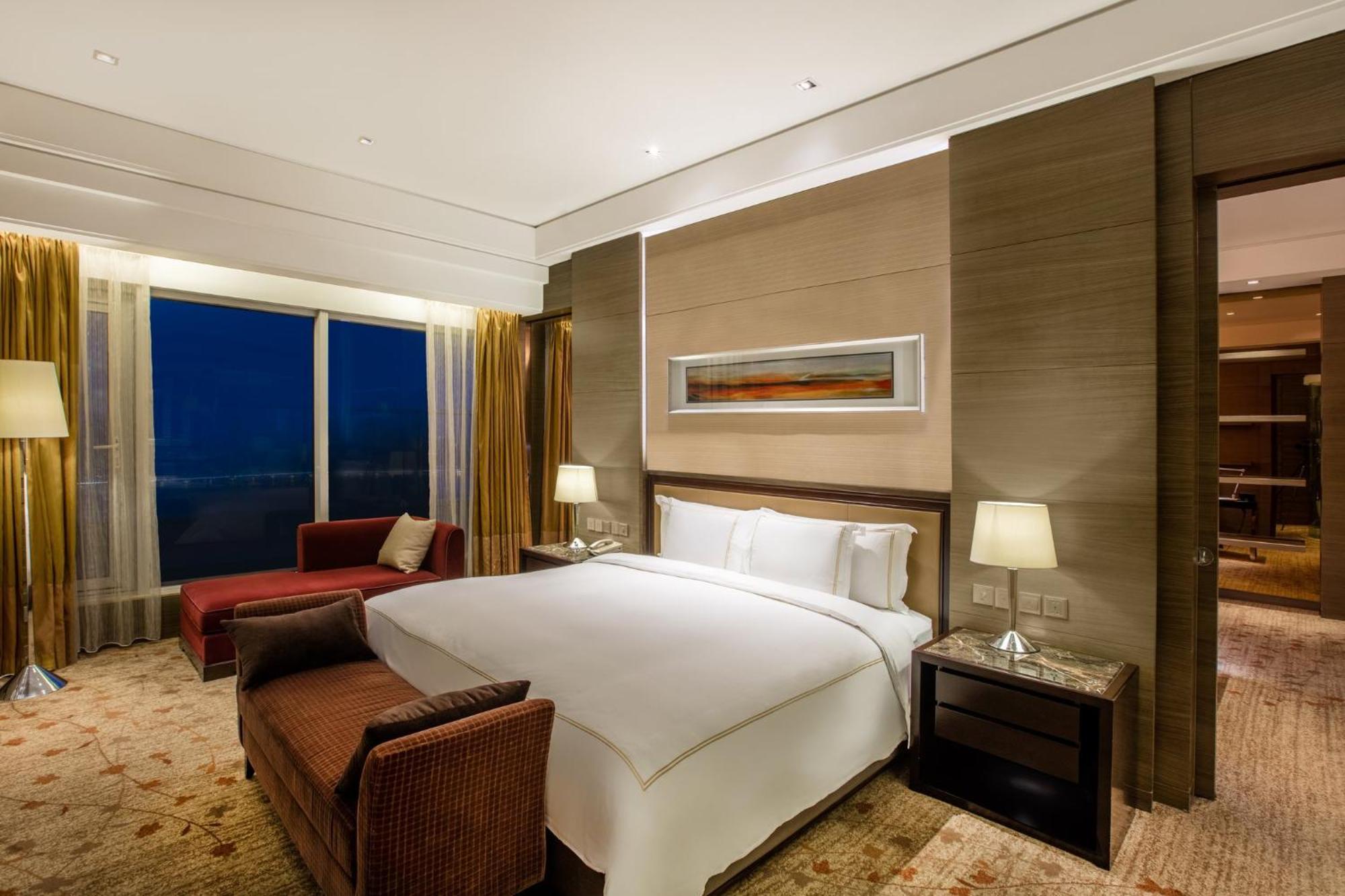 Hotel Crowne Plaza Nanjing Jiangning By Ihg Esterno foto