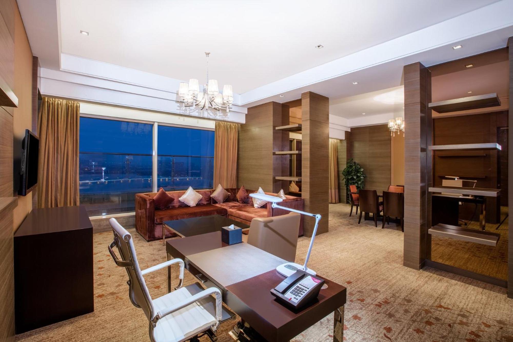Hotel Crowne Plaza Nanjing Jiangning By Ihg Esterno foto