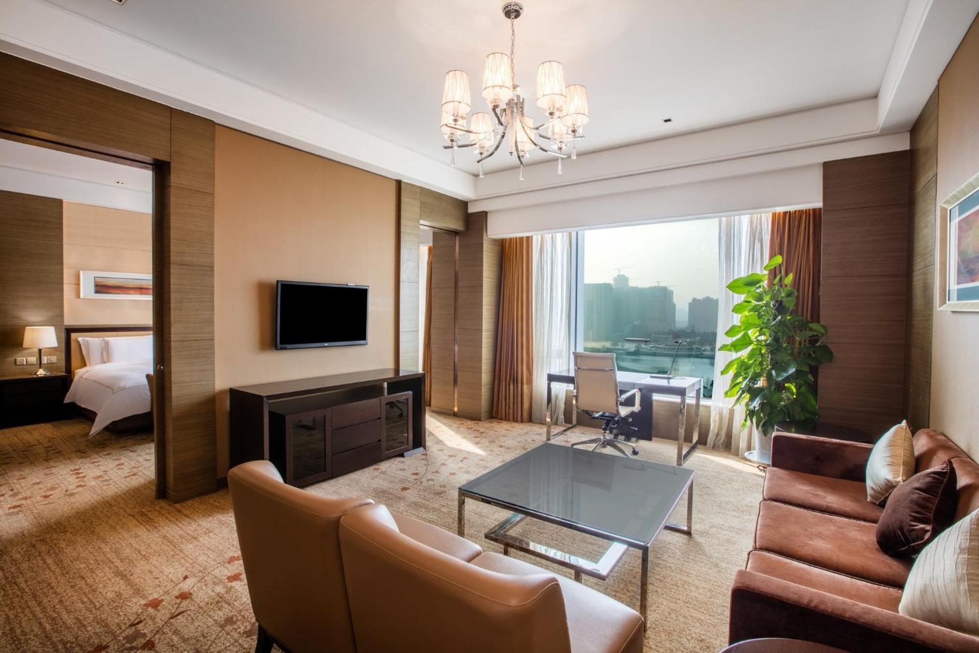 Hotel Crowne Plaza Nanjing Jiangning By Ihg Esterno foto