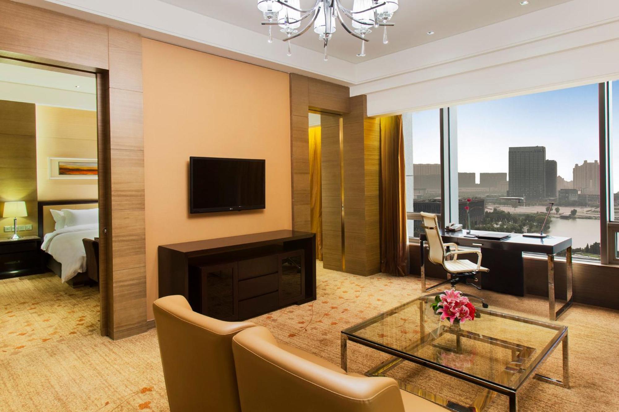 Hotel Crowne Plaza Nanjing Jiangning By Ihg Esterno foto