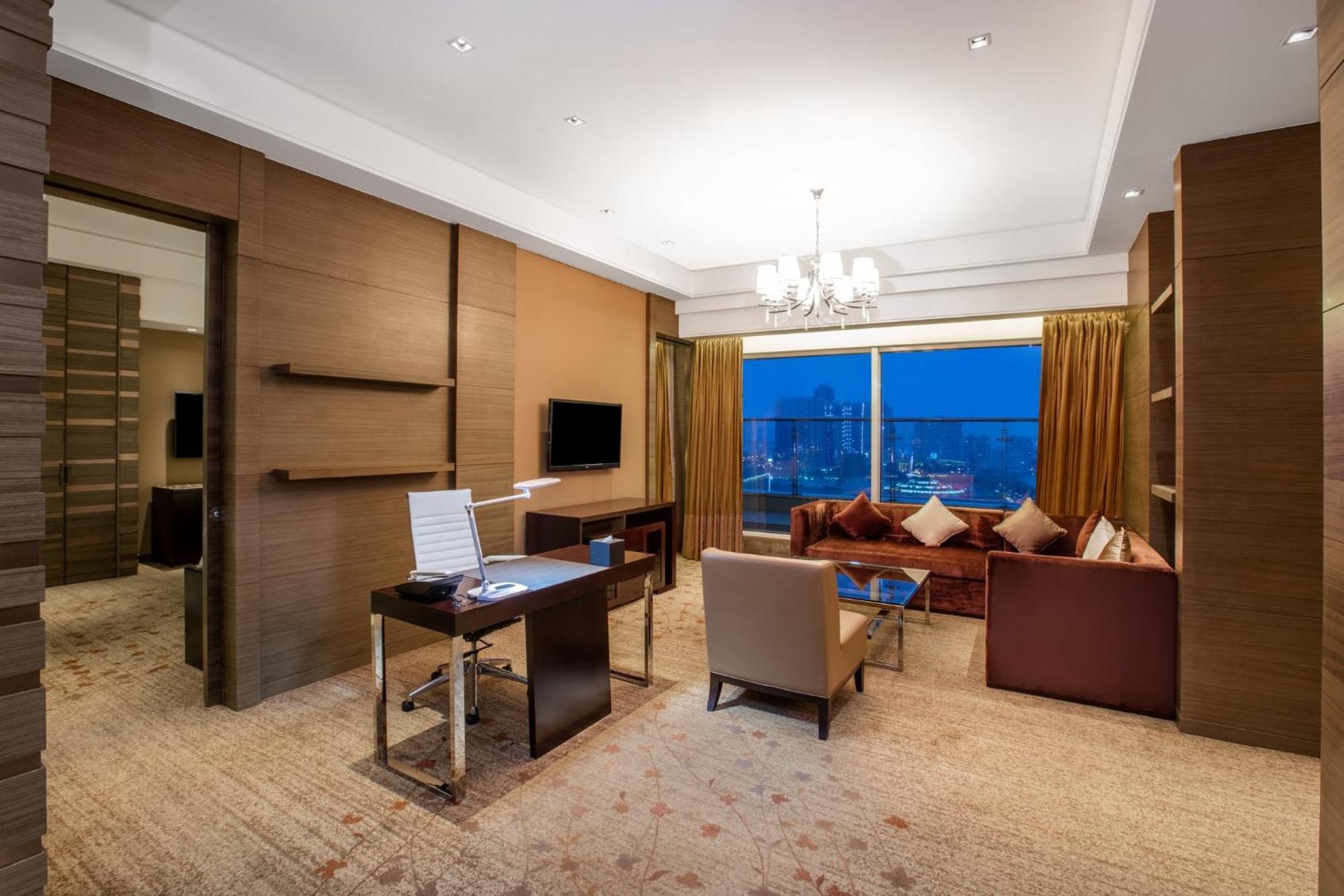 Hotel Crowne Plaza Nanjing Jiangning By Ihg Esterno foto
