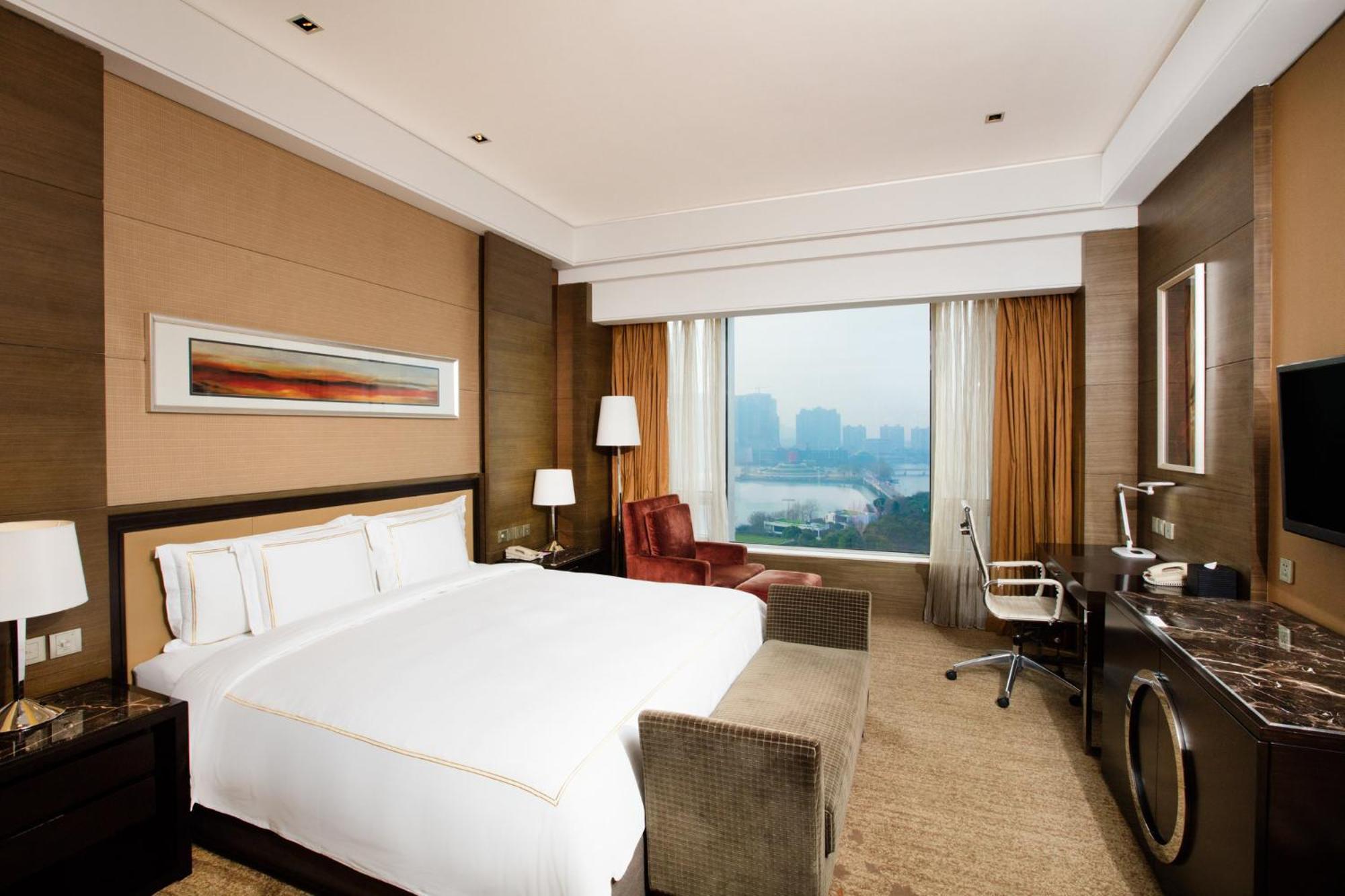 Hotel Crowne Plaza Nanjing Jiangning By Ihg Esterno foto