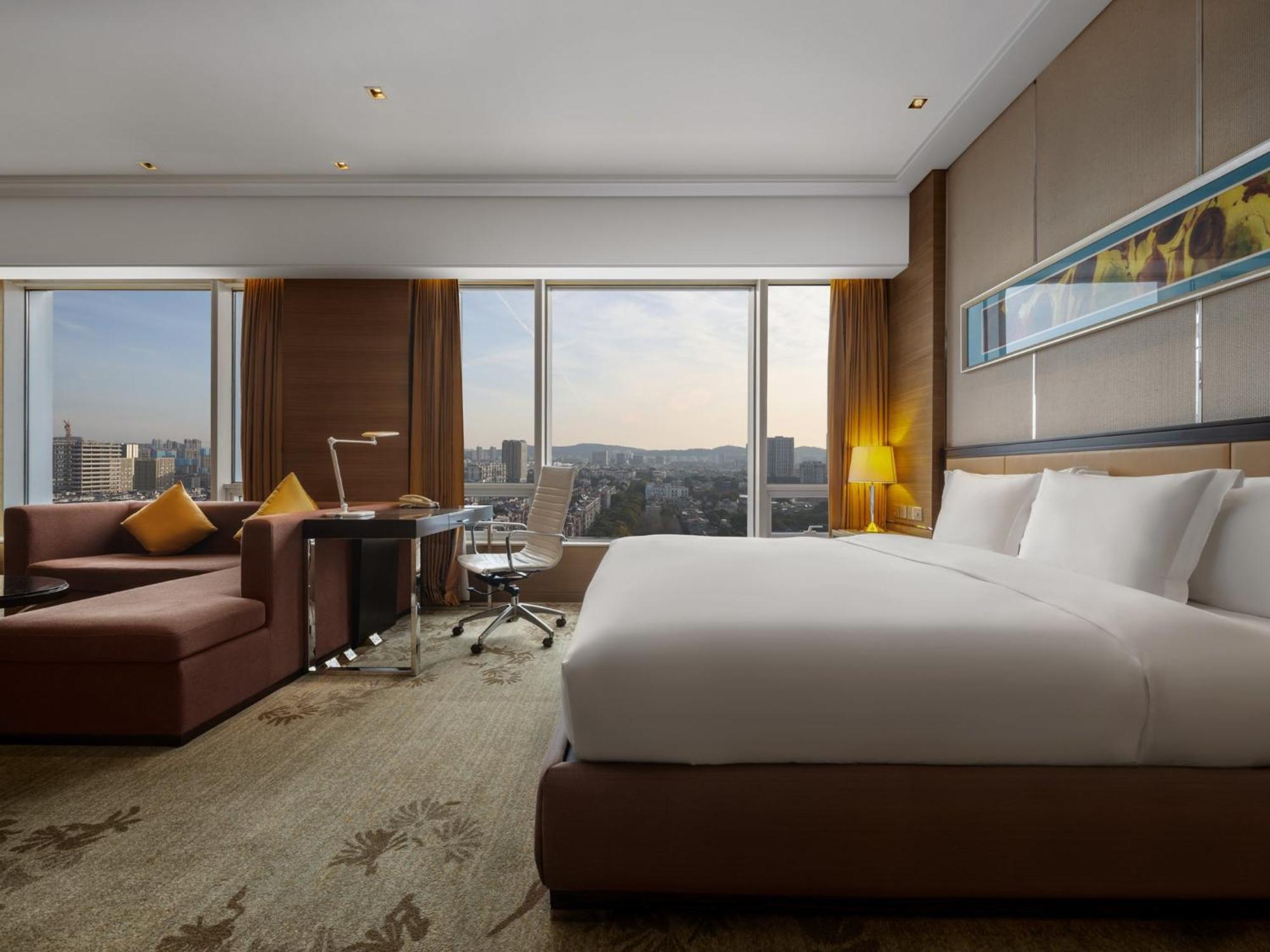 Hotel Crowne Plaza Nanjing Jiangning By Ihg Esterno foto