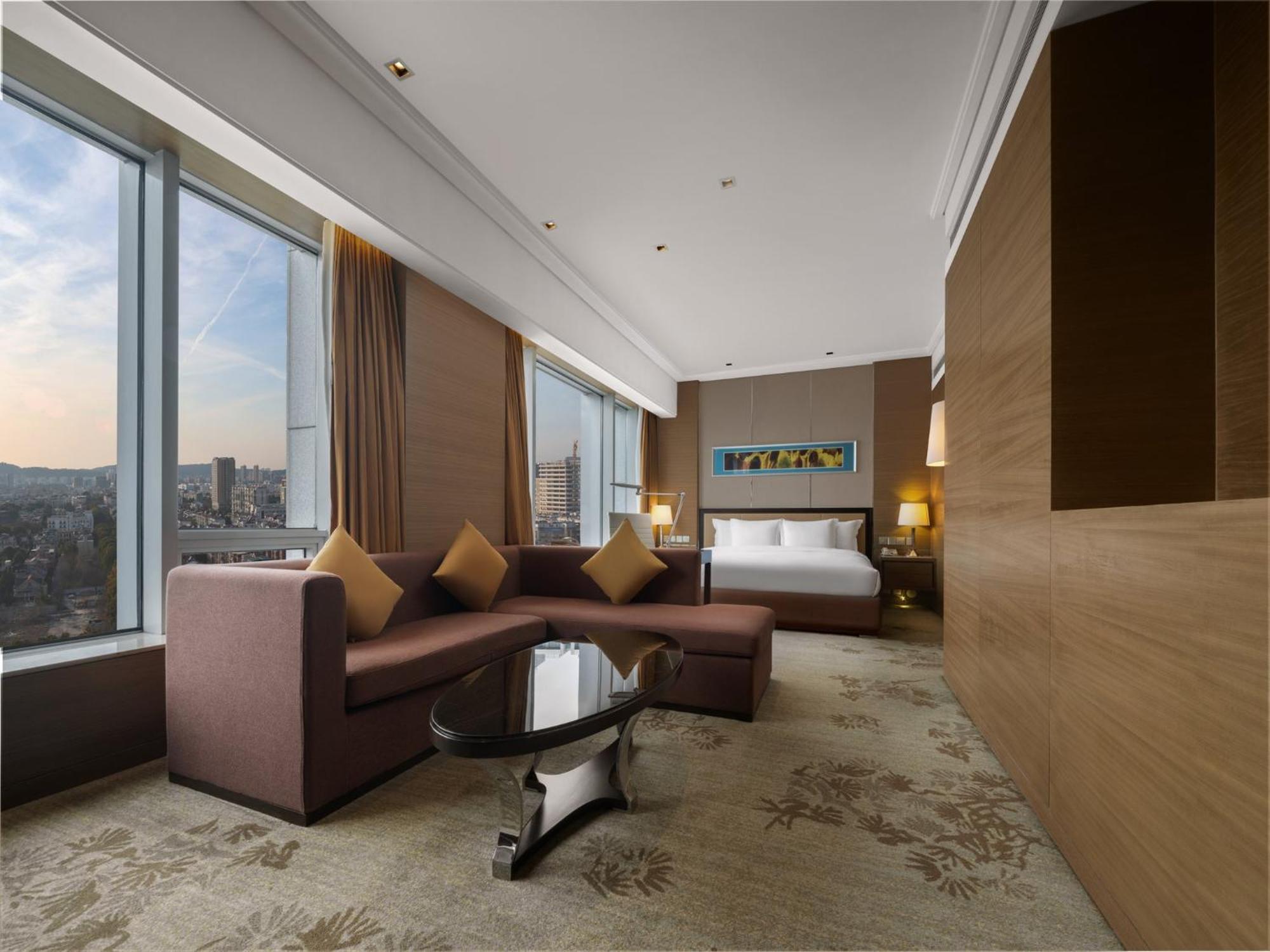 Hotel Crowne Plaza Nanjing Jiangning By Ihg Esterno foto