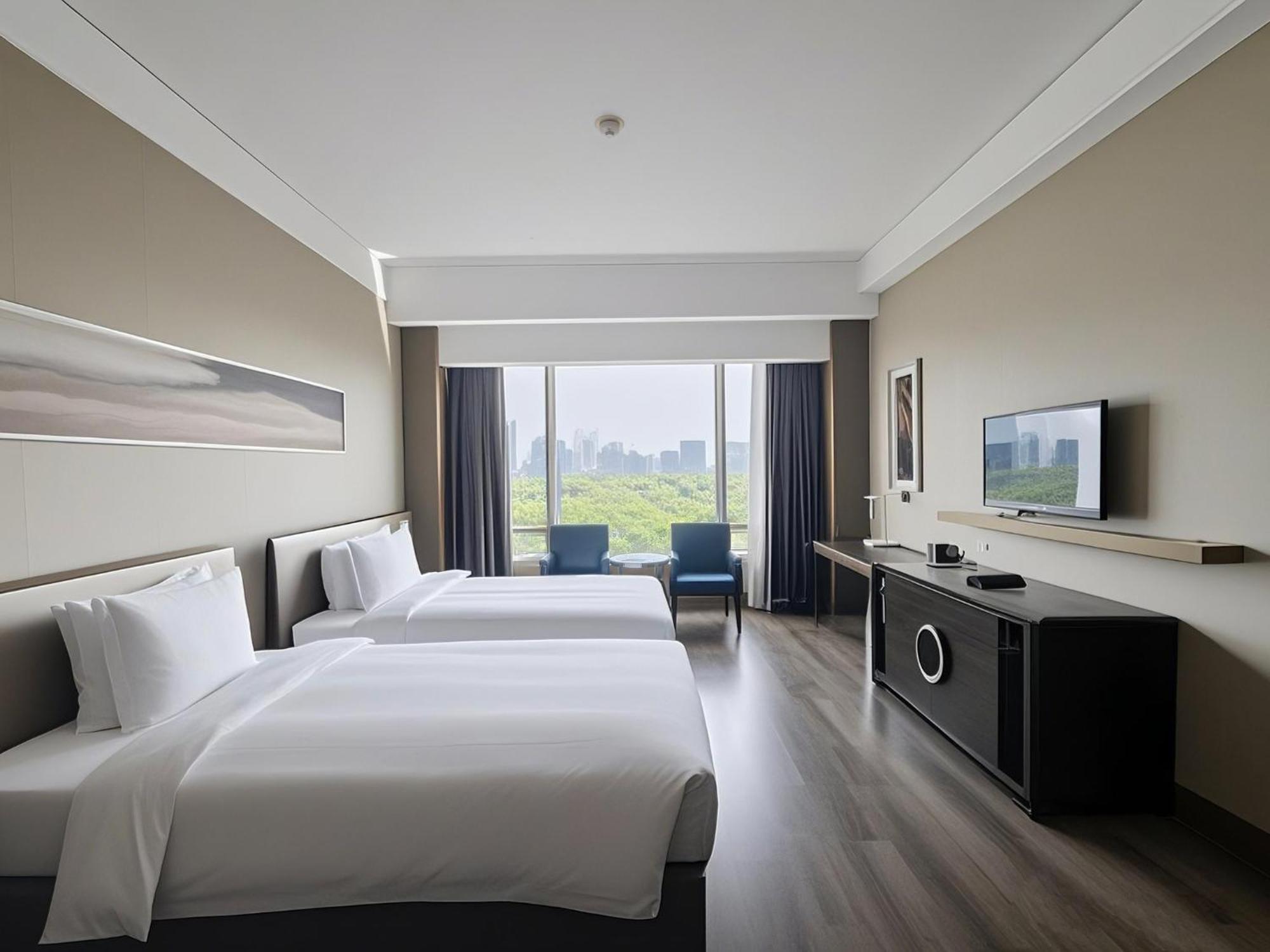 Hotel Crowne Plaza Nanjing Jiangning By Ihg Esterno foto
